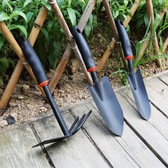 1pc Garden Shovel & 5.08 cm Hand Hoe Heavy Duty for Planting, Weeding, Digging