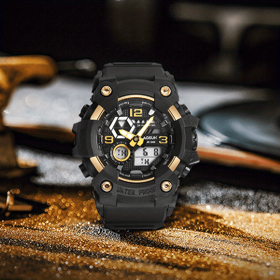 Multifunctional Portable Sports Electronic Watch