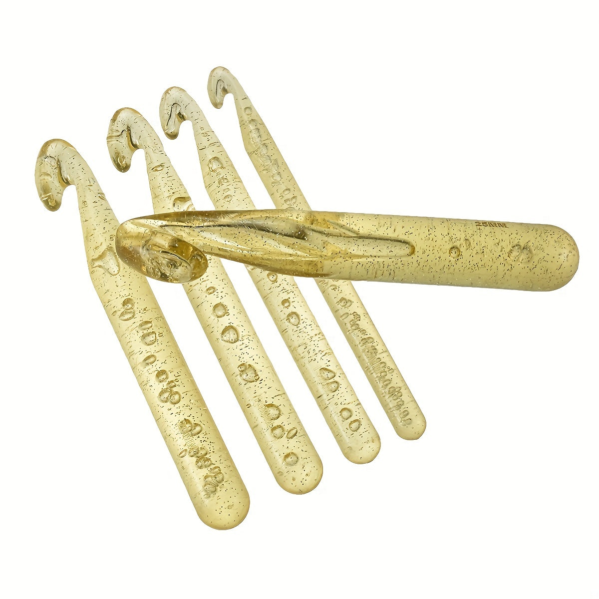 Large Crochet Hooks Ergonomic Kit DIY Yarn Weave Tool