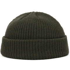 Knitted Woolen Beanie Hat for Autumn Winter
