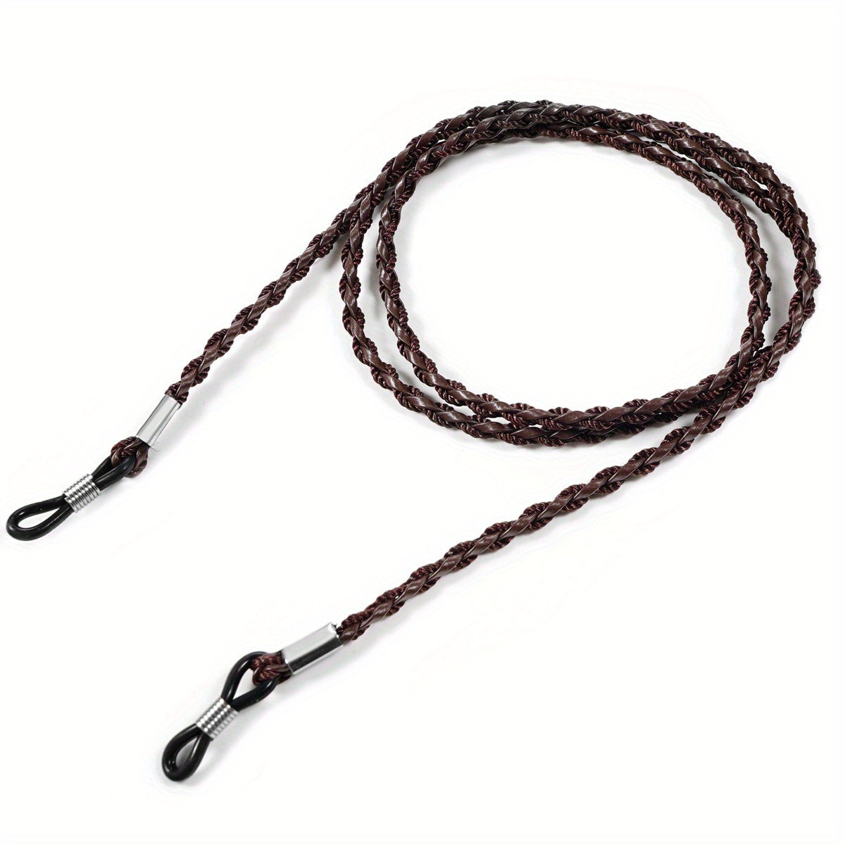Eyeglass Lanyard PU Twisted Glasses Rope Chain Packaging