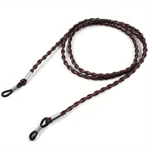 Eyeglass Lanyard PU Twisted Glasses Rope Chain Packaging