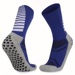 Thicken Soccer Socks For Men Sports Grip Anti-slip Basketball Football Socks