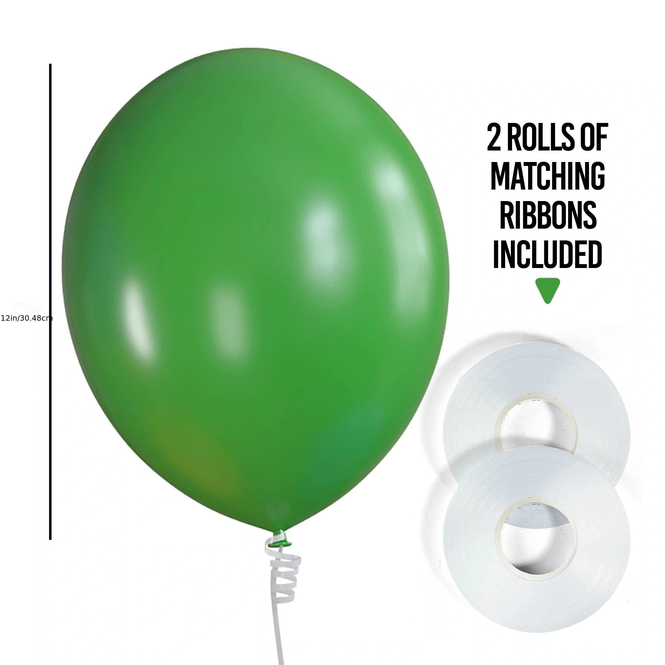 75pcs Christmas Latex Balloon Set Holiday Decor Party Favor Scene Decor