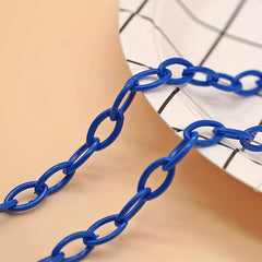 Acrylic Glasses Chain Anti Slip Eyeglasses Lanyard Strap Lightweight