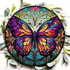 Butterfly Hanging Window Decor Sun Catcher for Nature Lover - Fall Decor