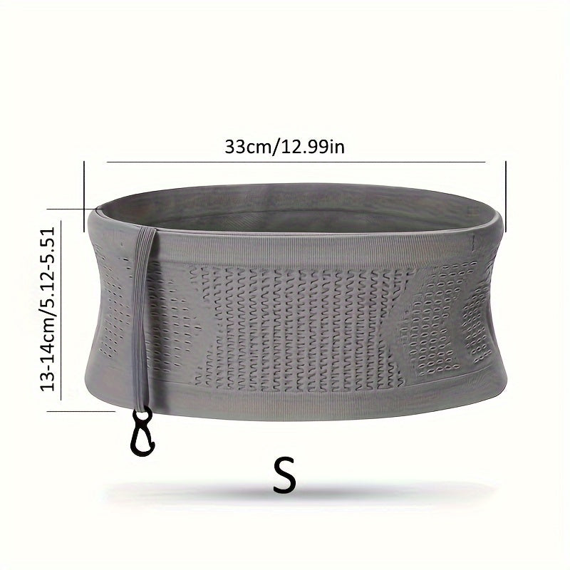 Large Capacity Sports Waist Bag for Running & Cycling