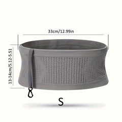 Large Capacity Sports Waist Bag for Running & Cycling