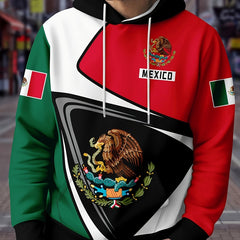 Gradient Print Hoodies For Men Graphic Hoodie Comfy Loose Hooded Pullover