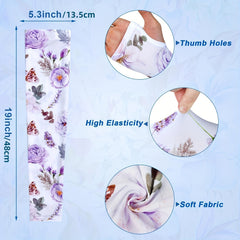 Sun Protection Arm Sleeves - Cooling Sports Compression Arm