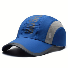Men's Summer Breathable Sun Hat Outdoor Casual Sun Protection Cap