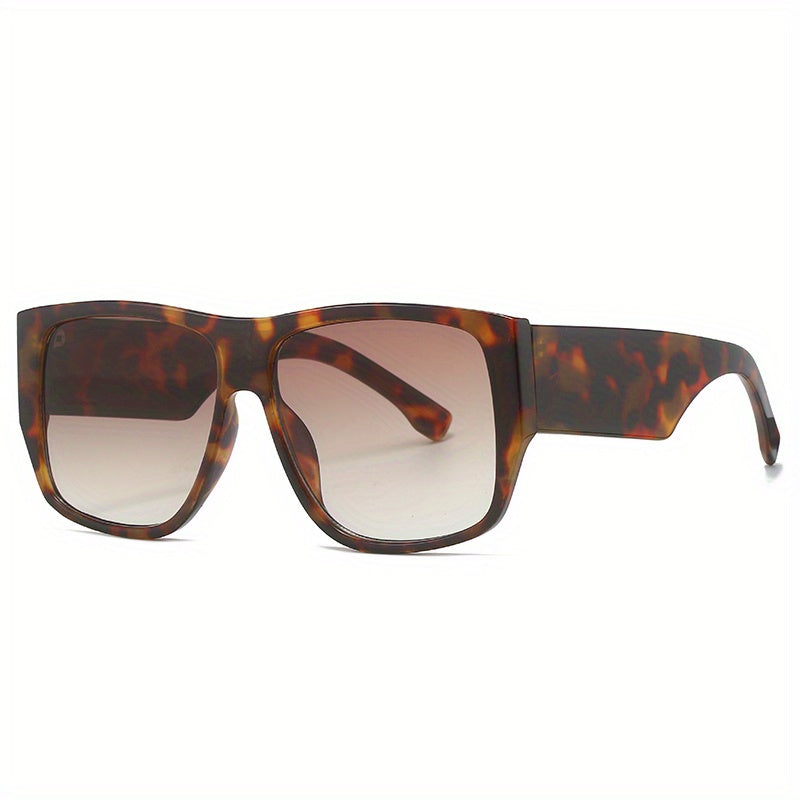 Men's Square Frame Sunglasses UV Protection