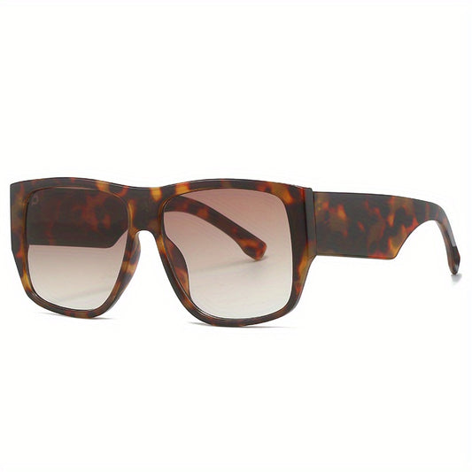 Men's Square Frame Sunglasses UV Protection