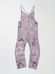 Floral Print Spaghetti Strap Jumpsuit Boho Sleeveless Wide Leg Jumpsuit