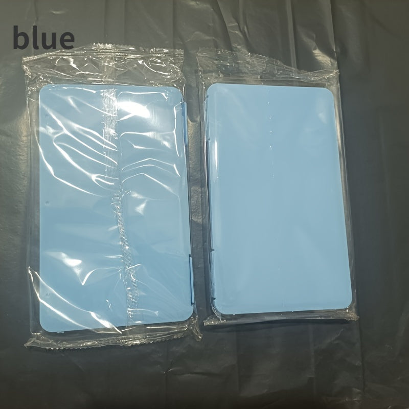 2pcs Mask Storage Box Waterproof Isolate Bacteria