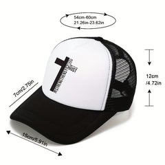 Men's Outdoor Sports Breathable Net Hat Casual Sunshade Hat Baseball Cap