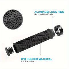 Bike Handlebar Grips for BMX Mountain MTB Beach Cruiser Scooter Folding Bike