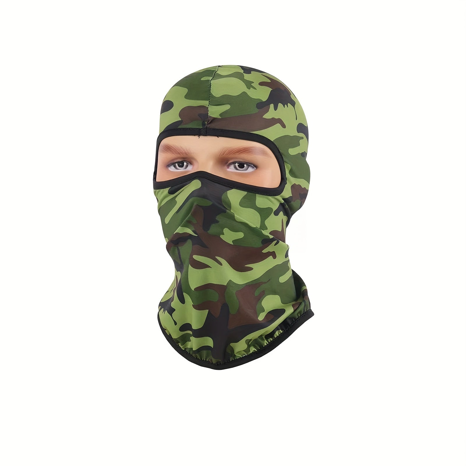 Summer Outdoor Sports Balaclava Face Mask Breathable Dustproof Headgear