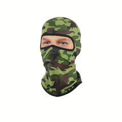 Summer Outdoor Sports Balaclava Face Mask Breathable Dustproof Headgear