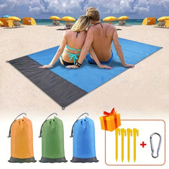 Multifunctional Waterproof Pocket Mat For Beach Picnic