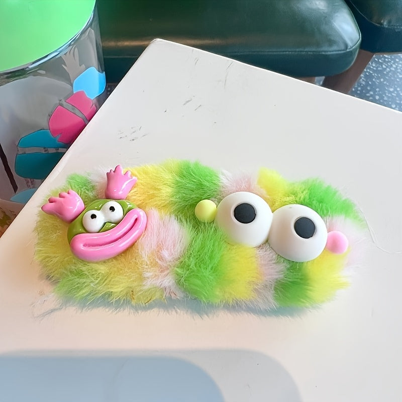 Soft Plush Hairpin Hair Clip