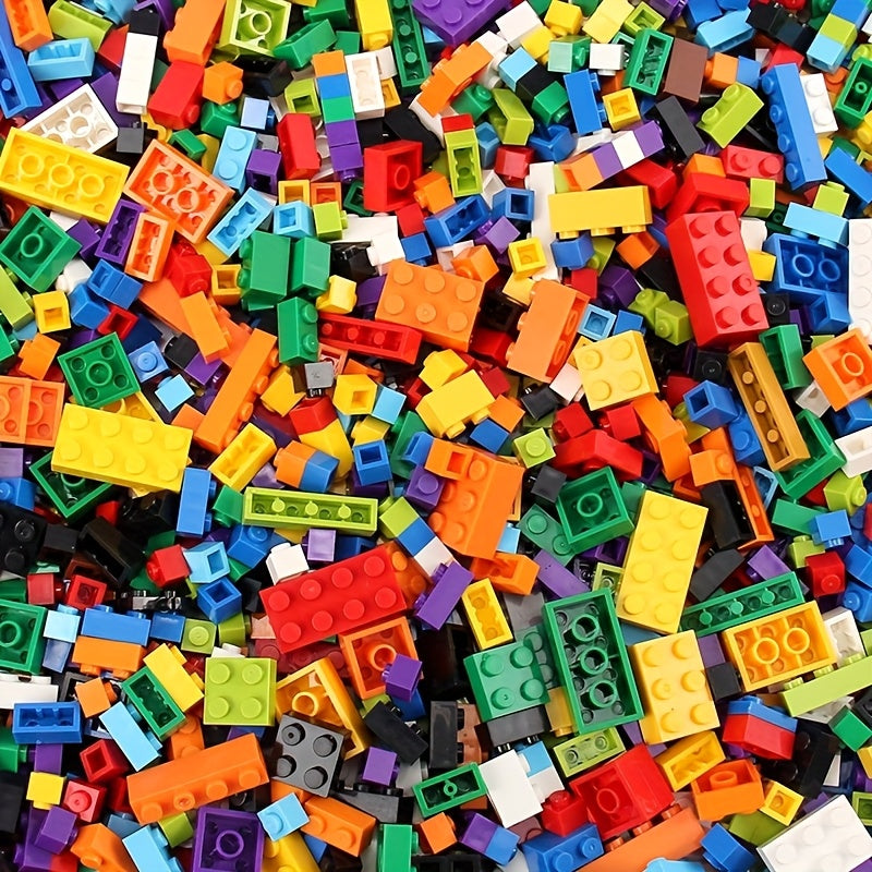 900pcs Building Blocks Set DIY Educational Toy