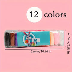 36 Colors Air Dry Clay Set with Sculpting Tools - DIY Crafts