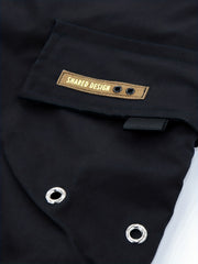 Men's Casual Loose Fit Cargo Shorts with Pockets for Summer