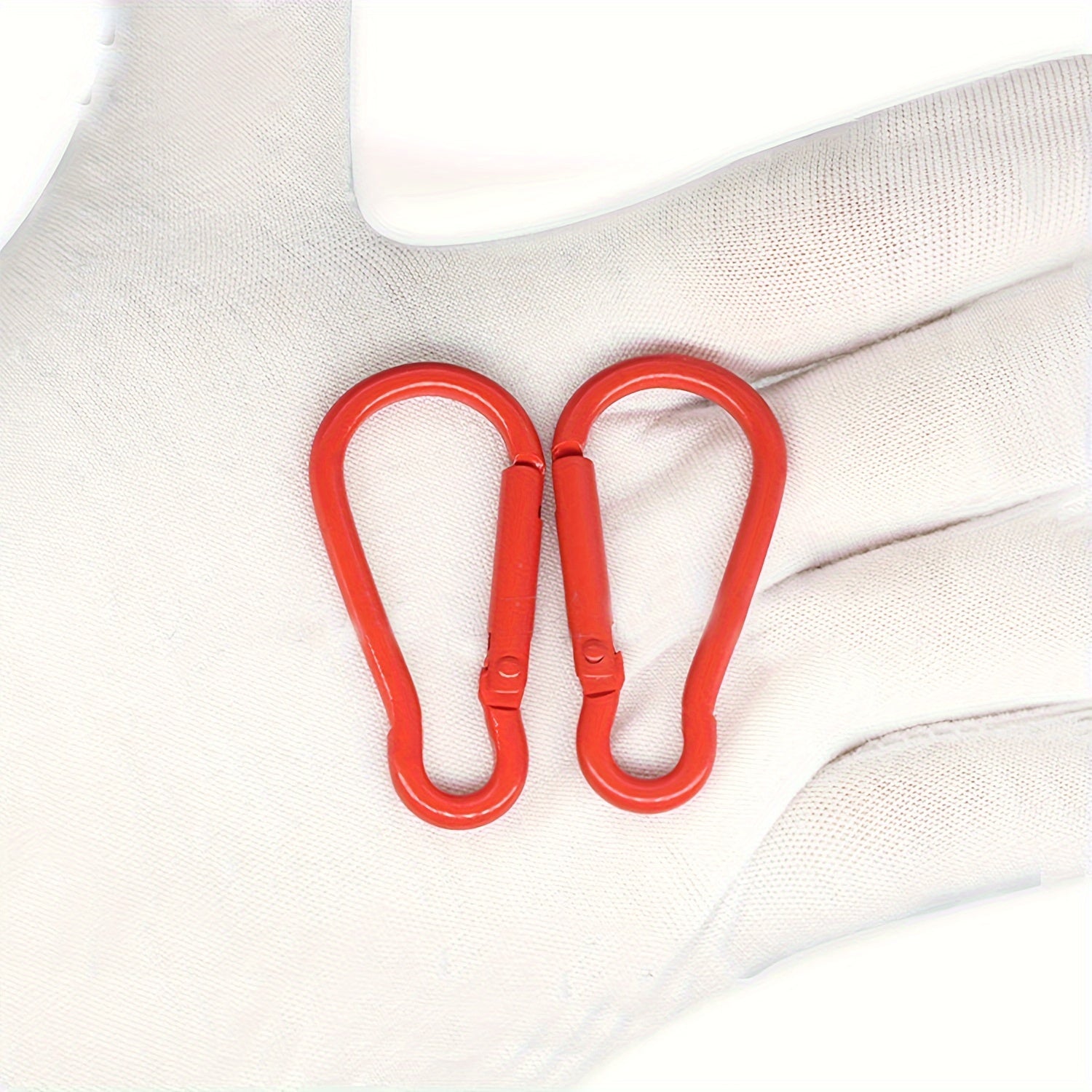 10pcs Colorful Hanging Buckle for Outdoor Camping Sports