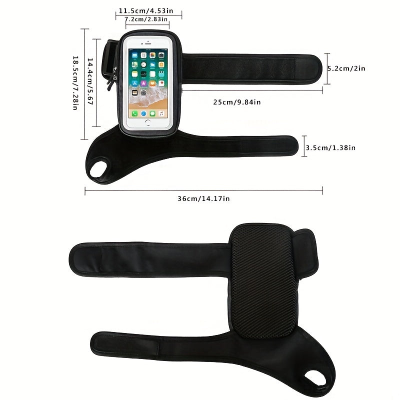 Touch Screen Bike Riding Wrist Bag - Phone Storage Pouch
