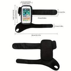 Touch Screen Bike Riding Wrist Bag - Phone Storage Pouch