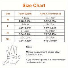 Touch Screen Outdoor Skiing Motorcycle Gloves Non-slip Full Finger Gloves