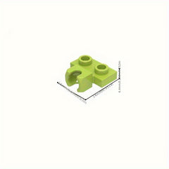 30pcs Small Particle Blocks Educational Accessories