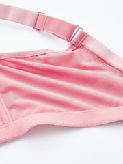 Breathable Lace Full Cup Bra Comfortable Wire Bras Women's Lingerie