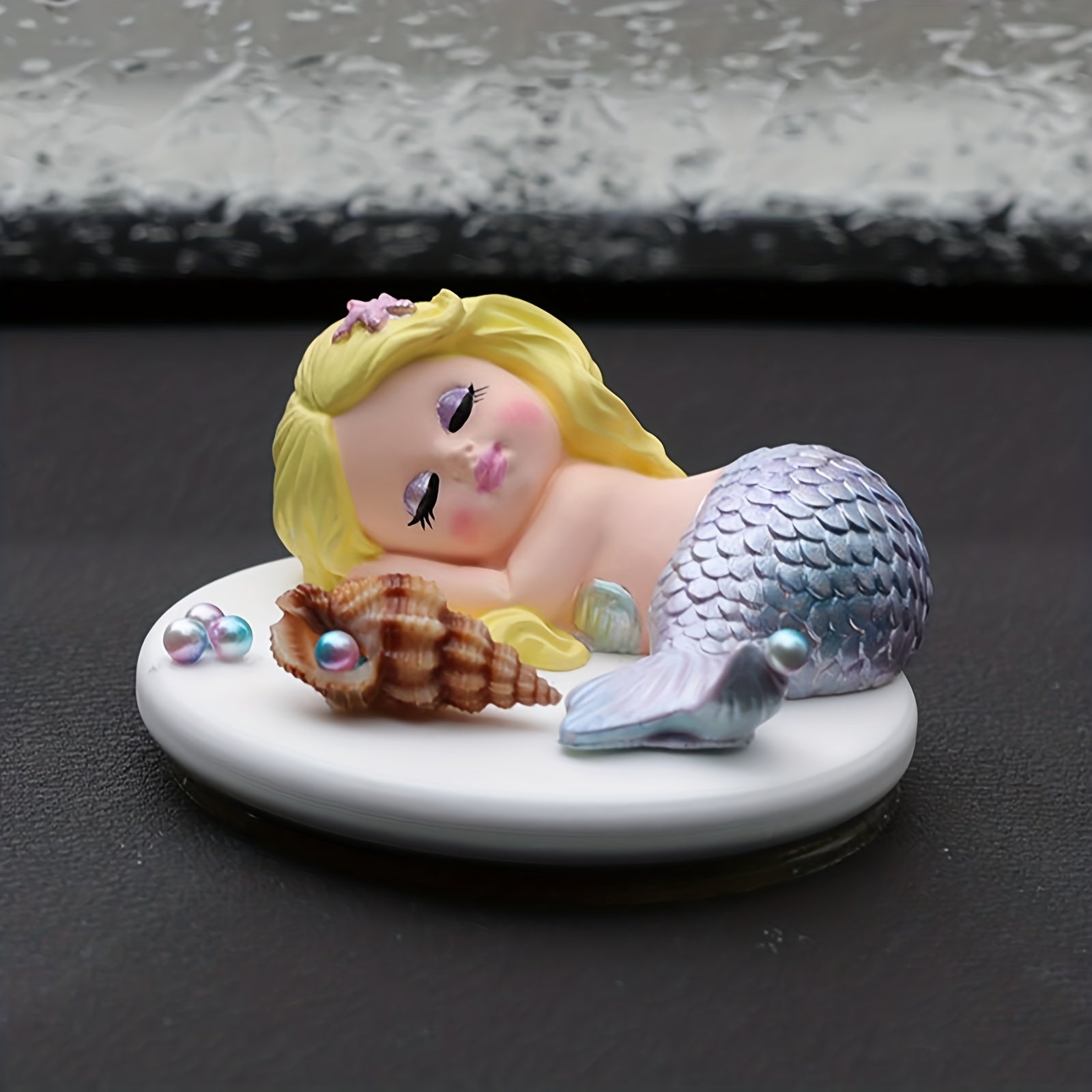 Mermaid Silicone Mold 3D Mermaid Princess Craft Art Resin Mold DIY Candle Molds