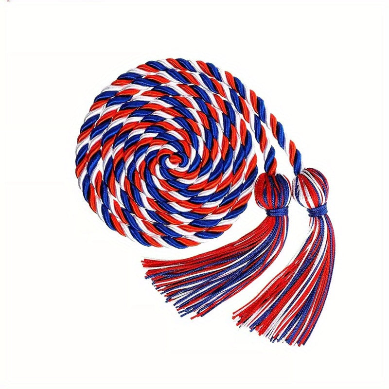 1pc Graduation Cords Bulk Graduation Tassel Honor Cords Handfasting Cord