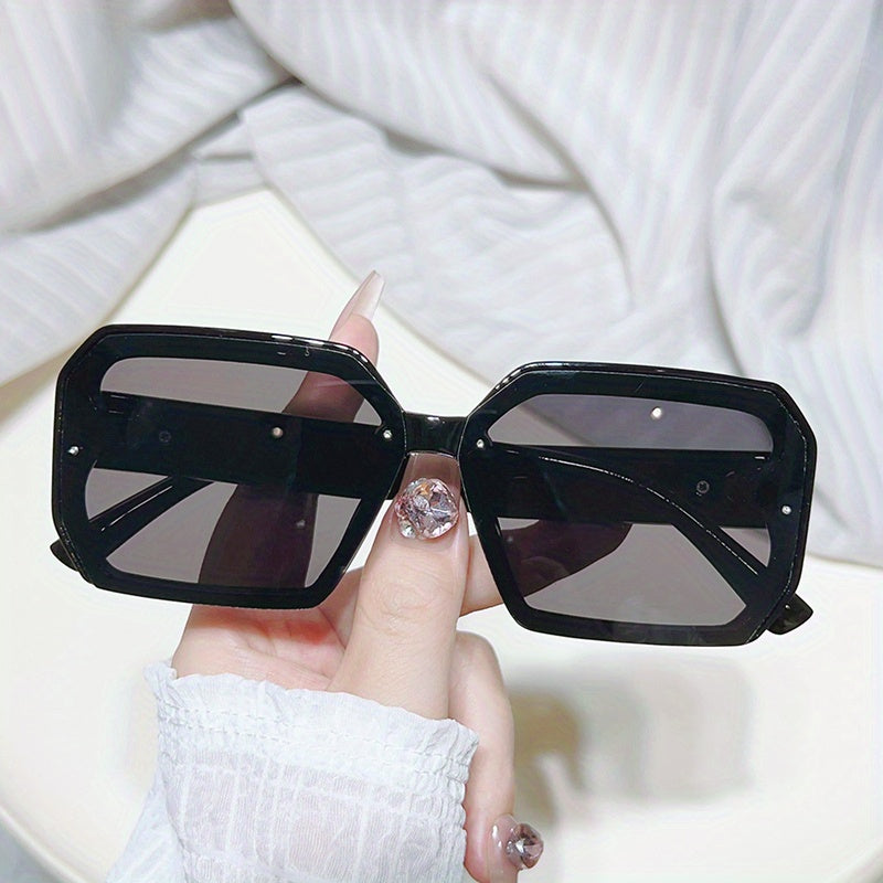 Large Square Sunglasses Anti Glare UV400 Sun Shades
