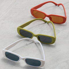 Retro Small Frame UV Protection Sunglasses for Outdoor Travel
