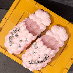 Women's Pineapple Bubble Slippers Soft Comfortable Indoor/Outdoor Shoes