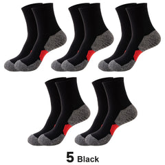 Men's Sports Socks Breathable Hiking Running Anti-Odor