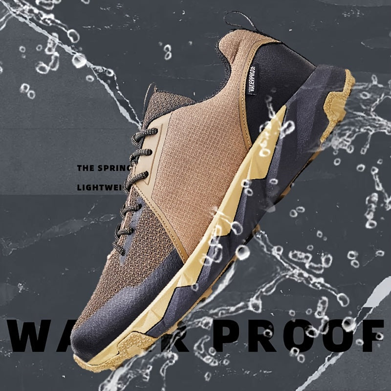Men's Lightweight Waterproof Running Shoes Outdoor Hiking Sneakers