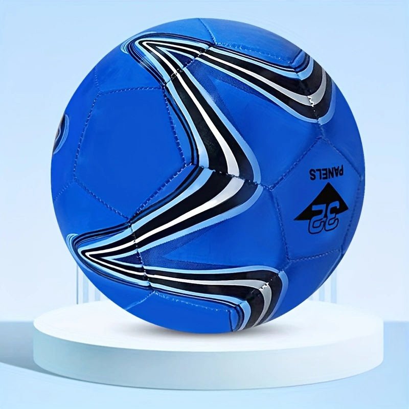 Competition and Training No 5 Football Kick Ball for Backyard, Park, Beach