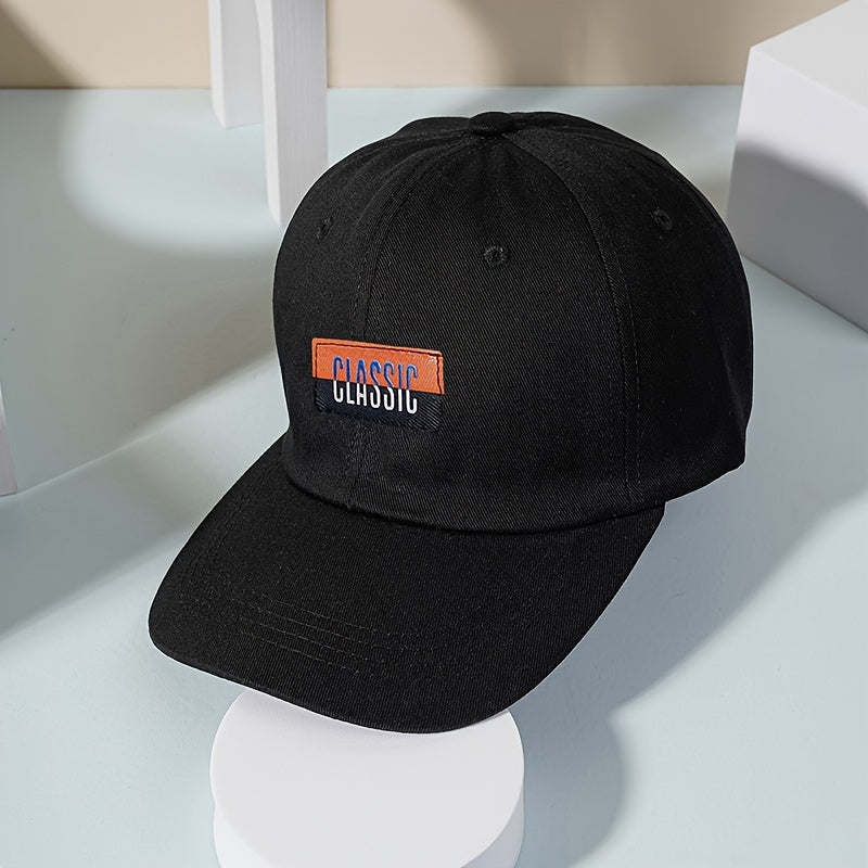 Baseball Cap Patch Cotton Sunscreen Sports Hat Casual Dad Hats