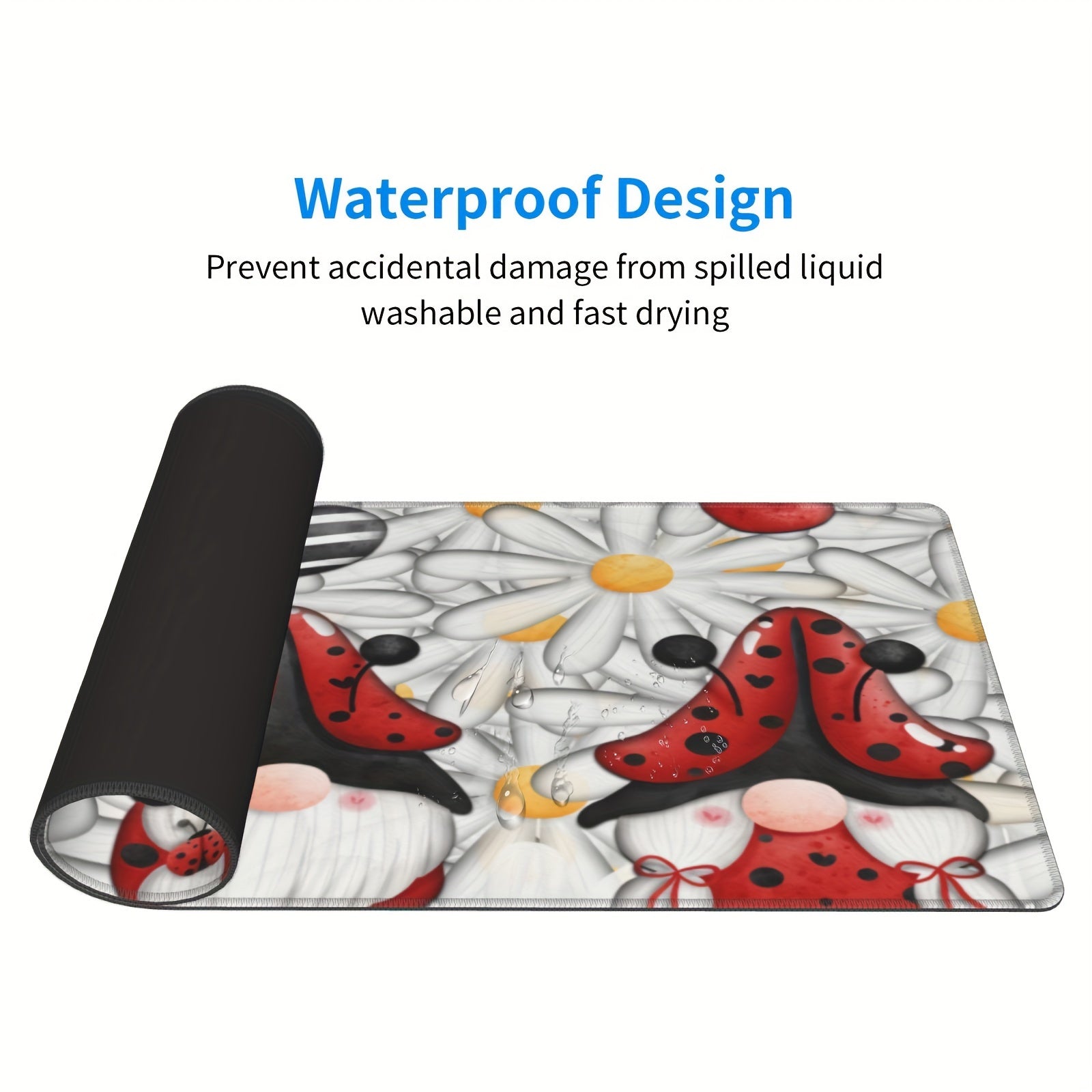 Insects Mouse Pad Gamer Large Mousepad Keyboard Pad Carpet Office Accessories