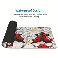 Insects Mouse Pad Gamer Large Mousepad Keyboard Pad Carpet Office Accessories