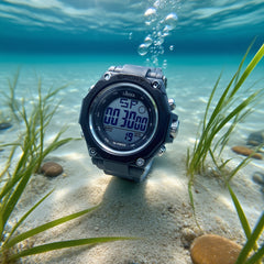 LASIKA Boys' Digital Watch Alarm Stopwatch 30m Sports Tracker TPU Strap