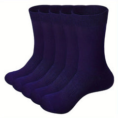 Men's Bamboo Fiber Crew Socks 1 Pair