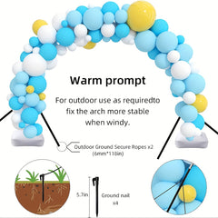 Balloon Arch Kit 274 Tall & 305 Wide Stand Weddings Birthdays