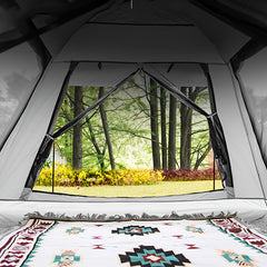 Rockbrook Portable Camping Tent 2 People Fully Automatic Waterproof Pop Up Tent