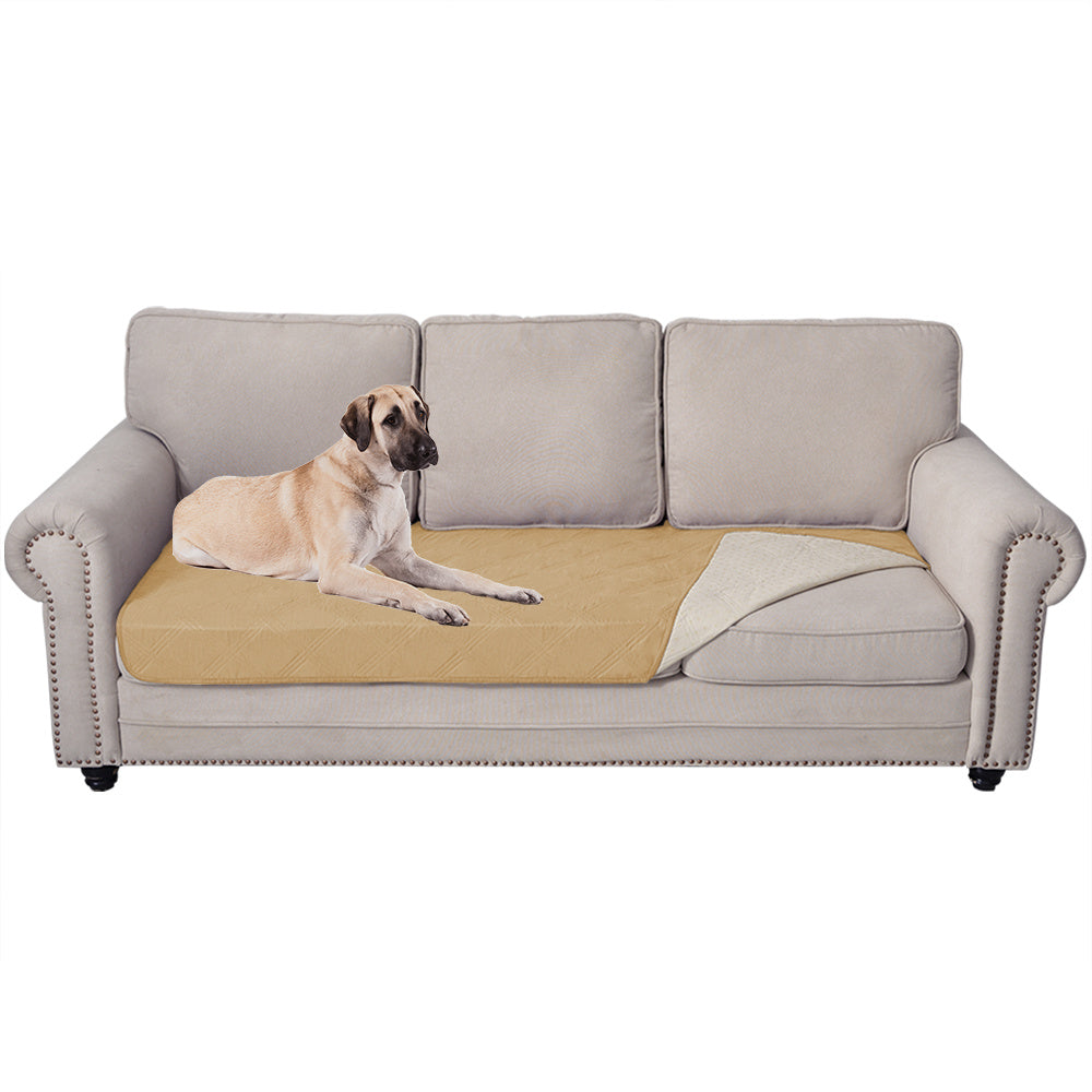 Waterproof Pet Blanket for Furniture Bed Couch Sofa Protects from Pet Hair